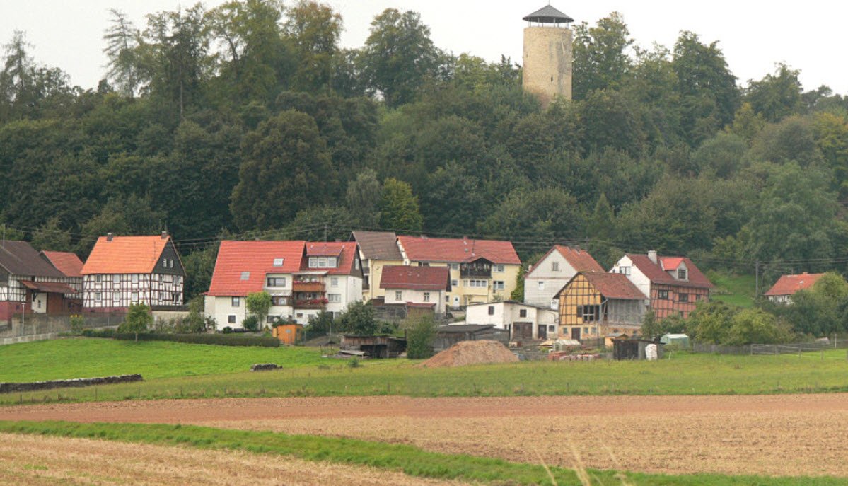 Burgruine Löwenstein, Bad Zwesten, Germany, Germany